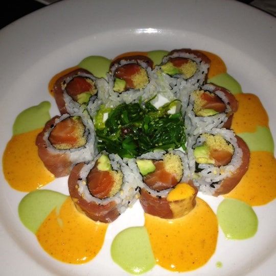 Mint Bistro Sushi Restaurant in Downtown Manchester