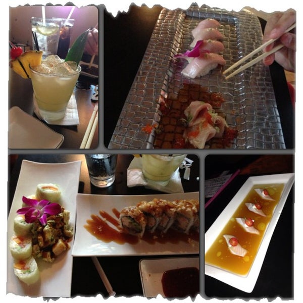 Wassabi Off The Hook Sushi Restaurant in Fresno