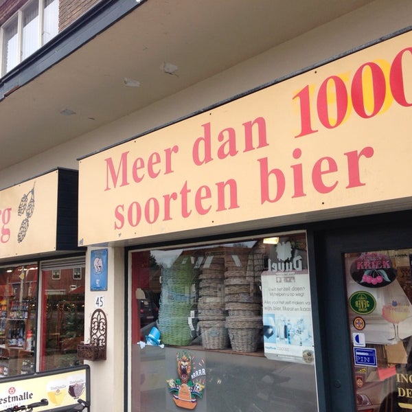 Burg Bieren Beer Store in Ermelo