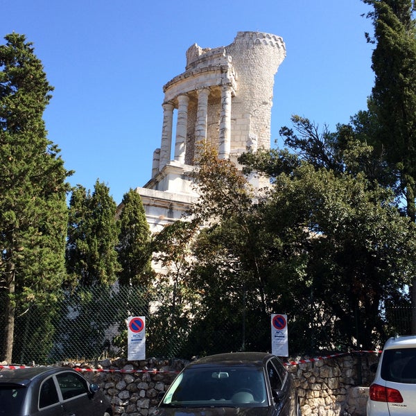 Le Trophée d'Auguste La Turbie, ProvenceAlpesCôte d'Azur