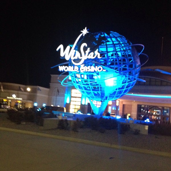 seat view winstar casino global event center