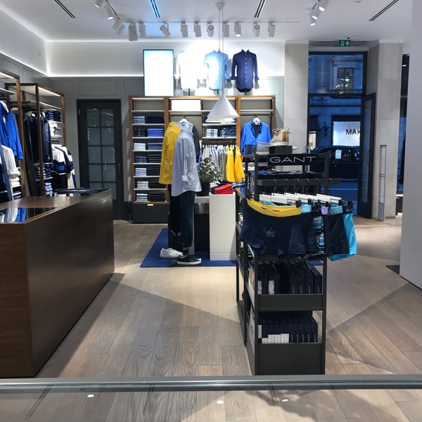 Gant Store Mayfair City of Westminster, Greater London