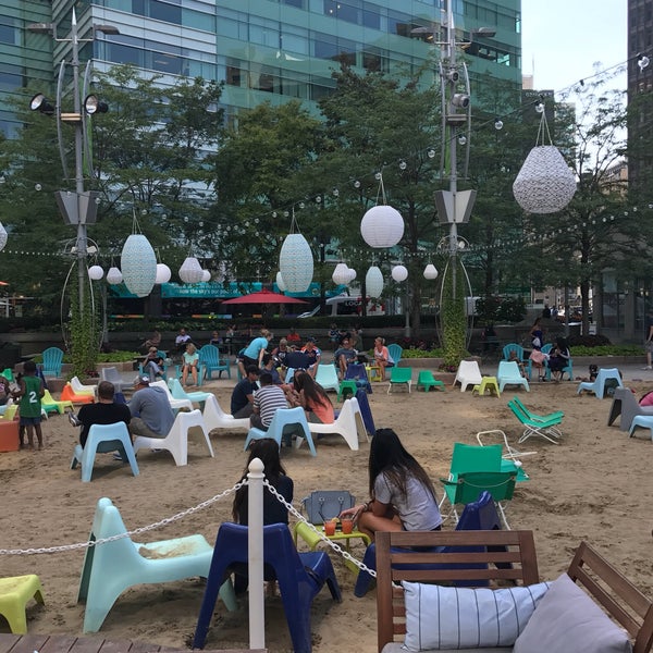 The Beach Bar Downtown Detroit Detroit, MI