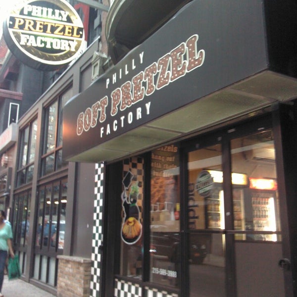 Philly Pretzel Factory Snack Place in Center City West