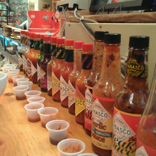 Tabasco Country Store French Quarter 4 tips