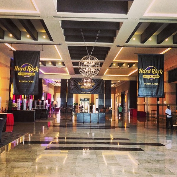 Hard rock casino punta cana opening hours