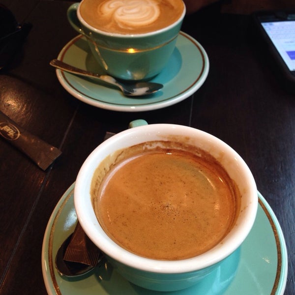 get the double ristretto espresso to be ready for the day!