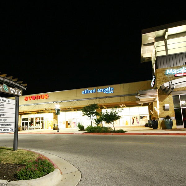 The Shops at Arbor Walk Shopping Mall in Austin