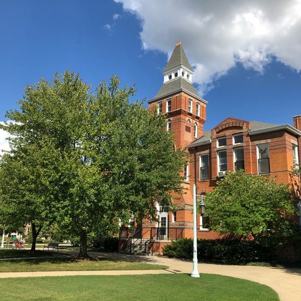 Linton Hall - College Arts Building in East Lansing