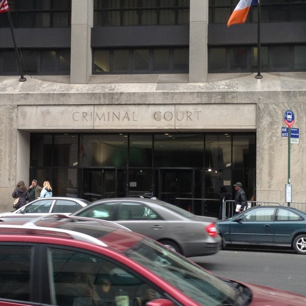 Bronx Criminal Court Courthouse in Bronx