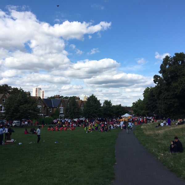 Plumstead Common Park in London