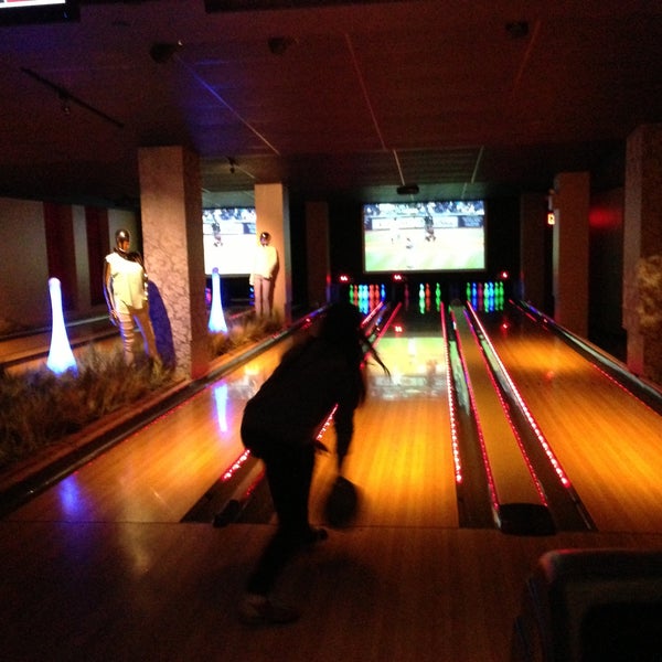 Bowlmor Times Square Bowling Alley in New York