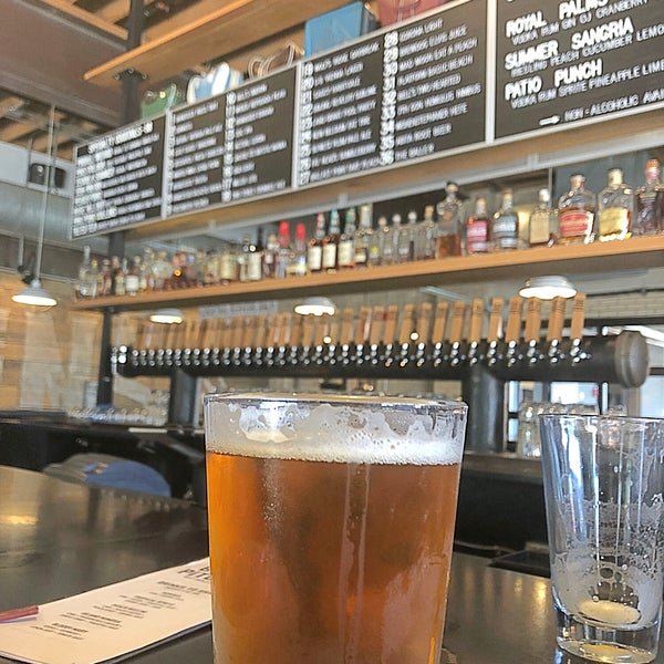 Pins Mechanical Company Bar in Columbus