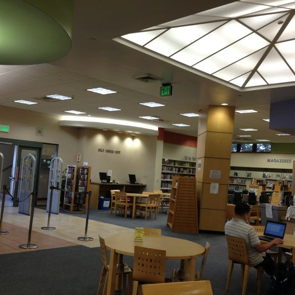 Listing of public library locations in usa, including locations,. Los Angeles Public Library PalmsRancho Park Library in Westside