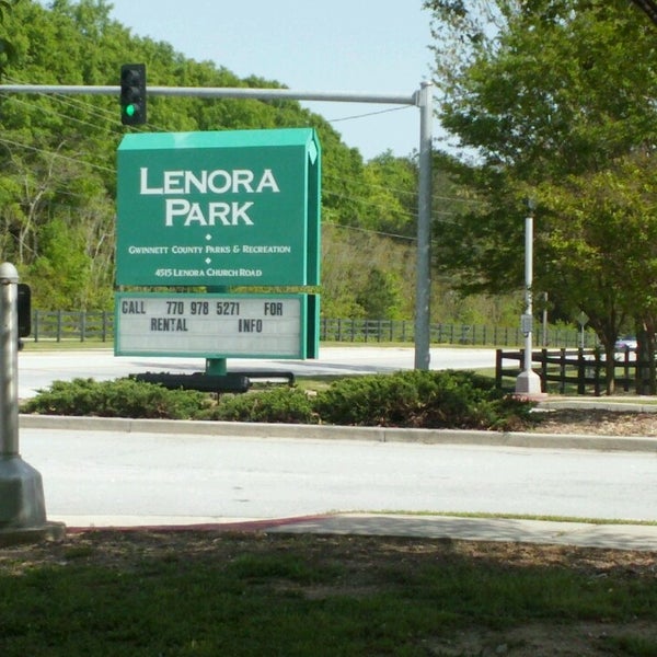 Lenora Park Playground in Snellville