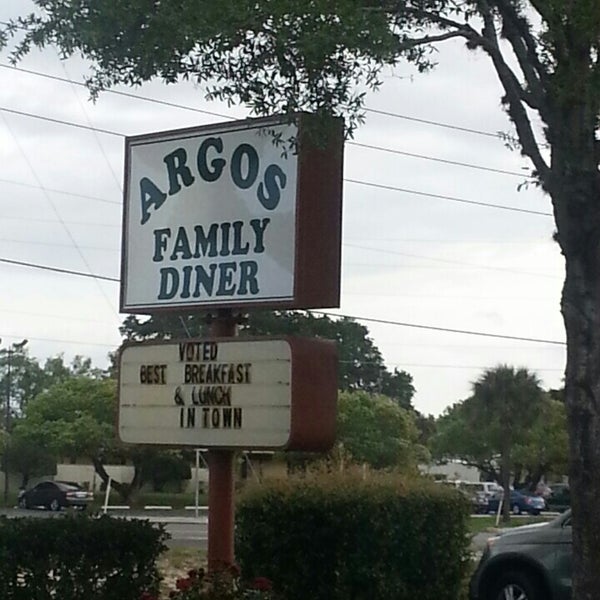 Argos Family Diner Diner