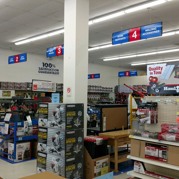 Harbor Freight Tools Hardware Store in Mobile