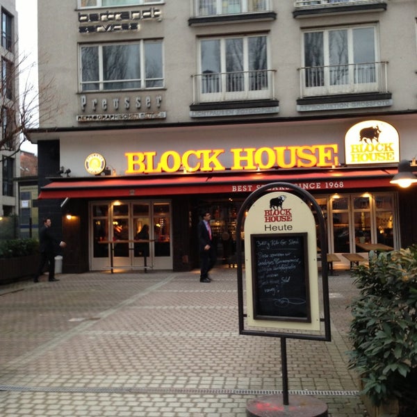 Block House Münchenのステーキハウス