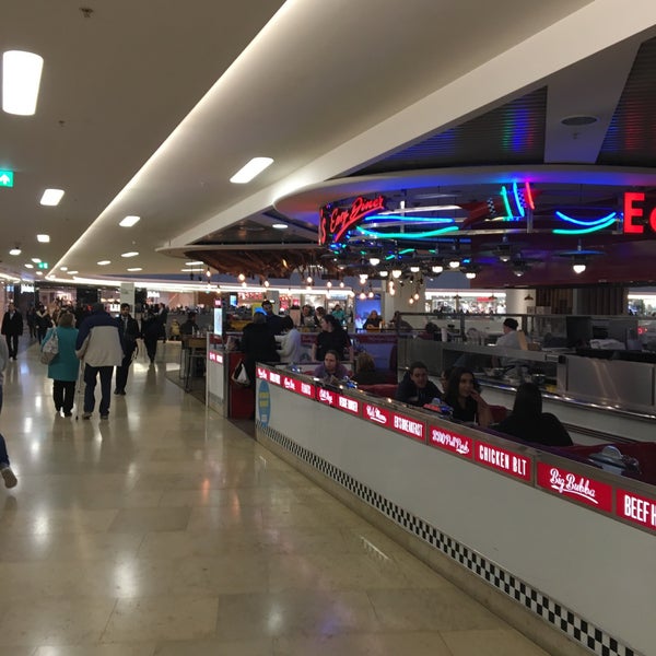 Grand Central Shopping Mall in Birmingham