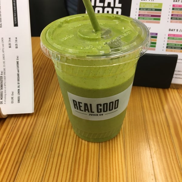 Real Good Juice Co. Juice Bar in Old Town Triangle