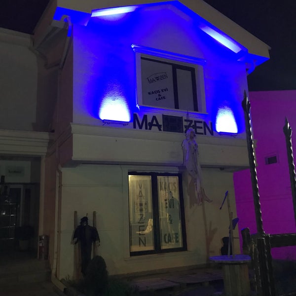 Mahzen Kaçış Evi &amp; Cafe Yenimahalle Ankara, Ankara