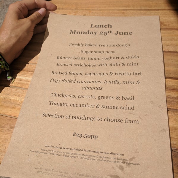 Riverford Field Kitchen Restaurant 4 tips from 69 visitors
