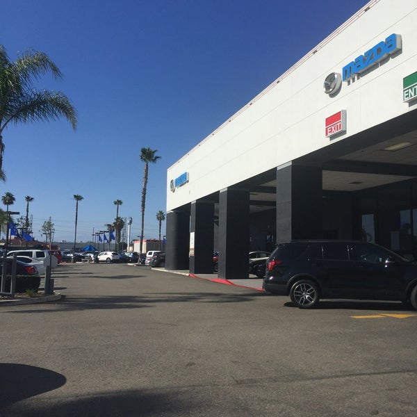Mazda of Orange Auto Dealership in Orange