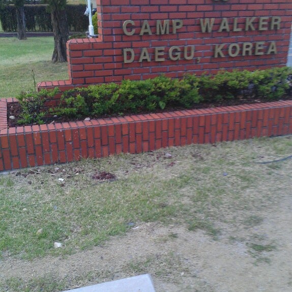 Gate 4 (Camp Walker) Military Base