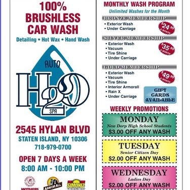 H2O AutoSpa - New Dorp - Staten Island, NY