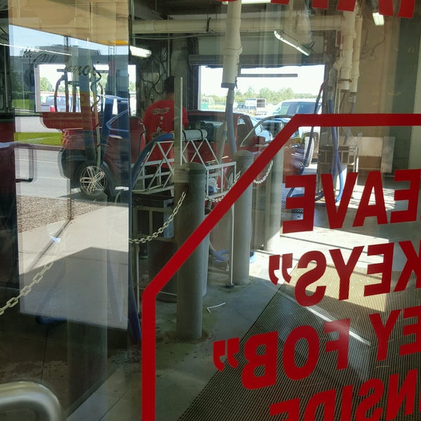 The Chamois Car Wash And Detail Centre Car Wash in Winnipeg