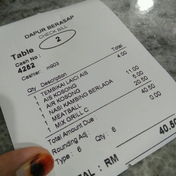 Dapur Berasap Kota Warisan Restaurant