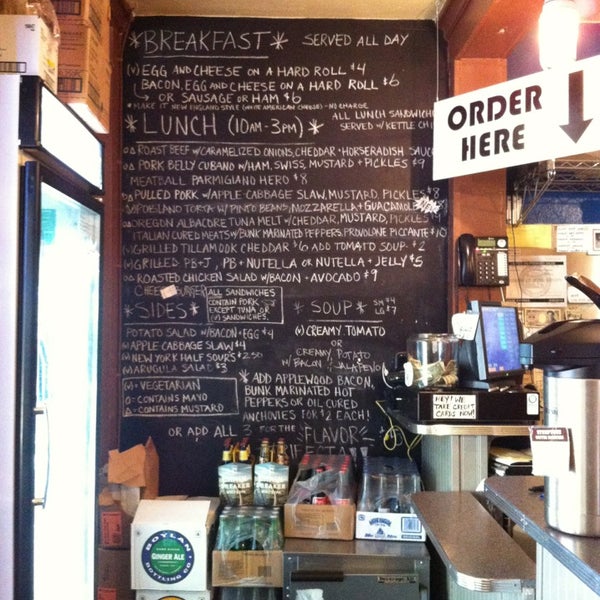 Bunk Sandwiches Downtown Portland 211 SW 6th Ave