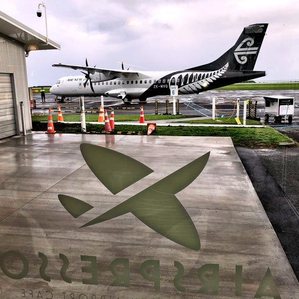 New Plymouth Airport (NPL) Airport Dr.