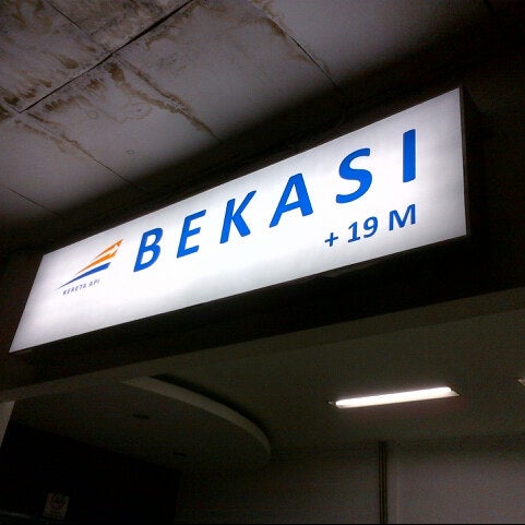 Stasiun Bekasi - Bekasi, Jawa Barat