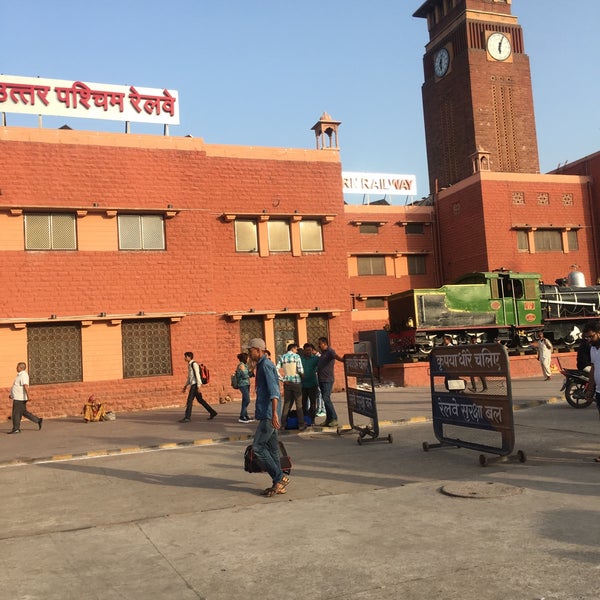 Jodhpur Railway Station Train Station