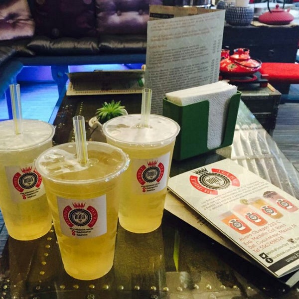 Boba Fusion Tea Bar Roma Norte 48 tips