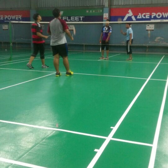 C&Y Sport Badminton Centre Badminton Court in Johor Bahru