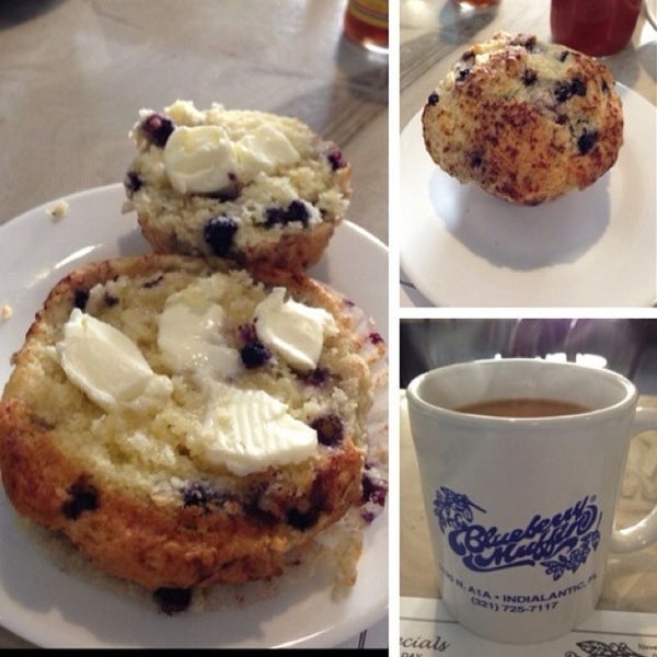 Blueberry Muffin Restaurant 1130 N Highway A1a