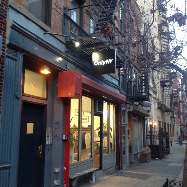 Only NY Store - Lower East Side - 5 tips