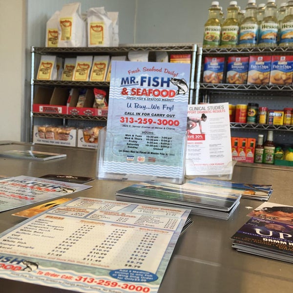 Mr. Fish Seafood Restaurant