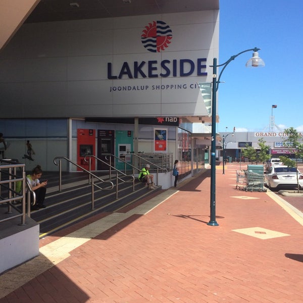 Lakeside Joondalup Shopping Centre - Shopping Mall