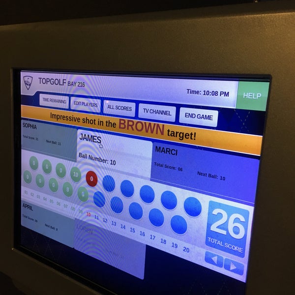 Topgolf Sports Bar in Tampa