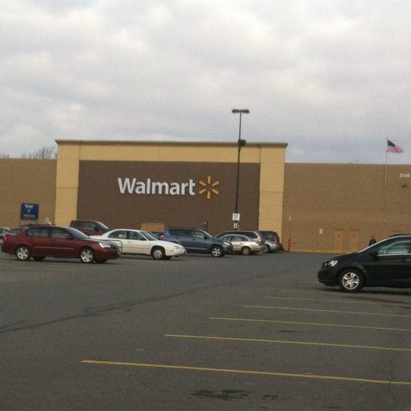 Walmart Supercenter Big Box Store in Rochester