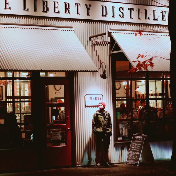 Liberty Distillery Fairview Vancouver, BC