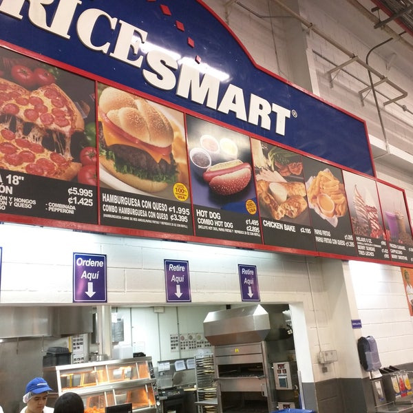 PriceSmart Food Court