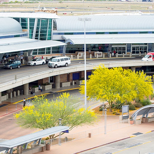 Tucson International Airport (TUS) - Tucson, AZ