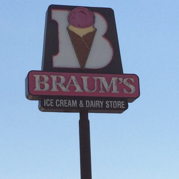 Braum's Ice Cream Shop