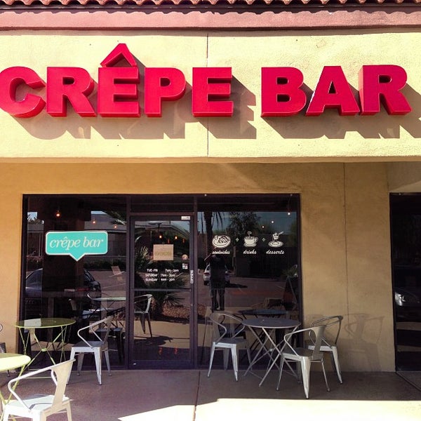 Crêpe Bar Tempe, AZ