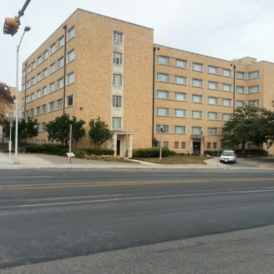 Kinsolving Dormitory (KIN) - University of Texas-Austin - University of ...