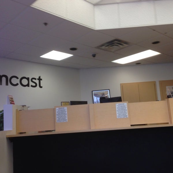 Comcast Service Center Office